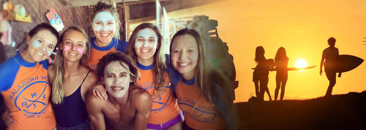 balangan surf camp